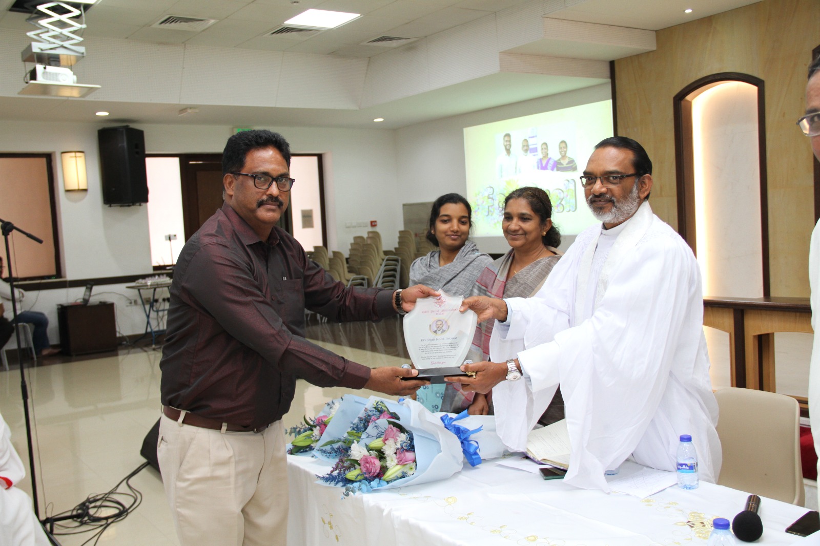 Farewell - Rev. Shaji Jacob Thomas